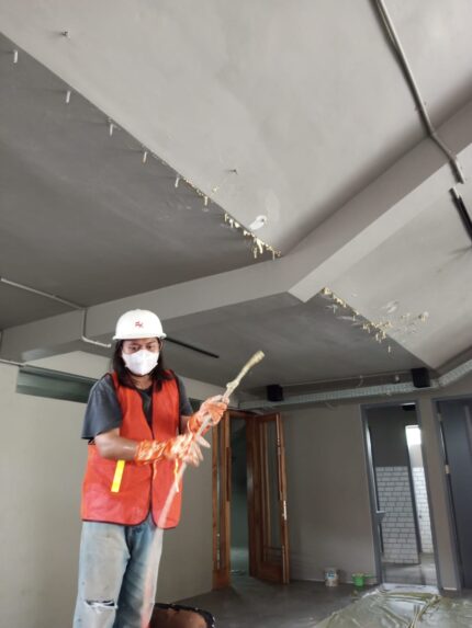 Injeksi Beton Yang Bocor